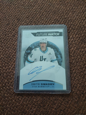 Dmitri Simashev SP Authentic Future Watch Auto /999  #172