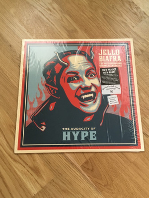 Jello Biafra And The Guantanamo.. – The Audacity Of Hype LP