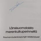 Tenho (toim.) Hella : Länsisuomalaista merenkulkuperinnet... - pikkukuva 3