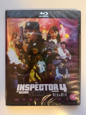 The Inspector Wears Skirts 4 (Blu-ray) UUSI
