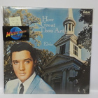 ELVIS - HOW GREAT THOU ART M-/M- SAKSA 1981 LP - pikkukuva 1