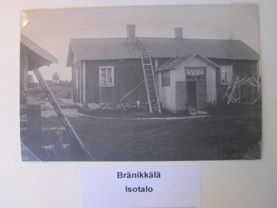 VANHA Postikortti Lieto Bränikkälä 1920-l