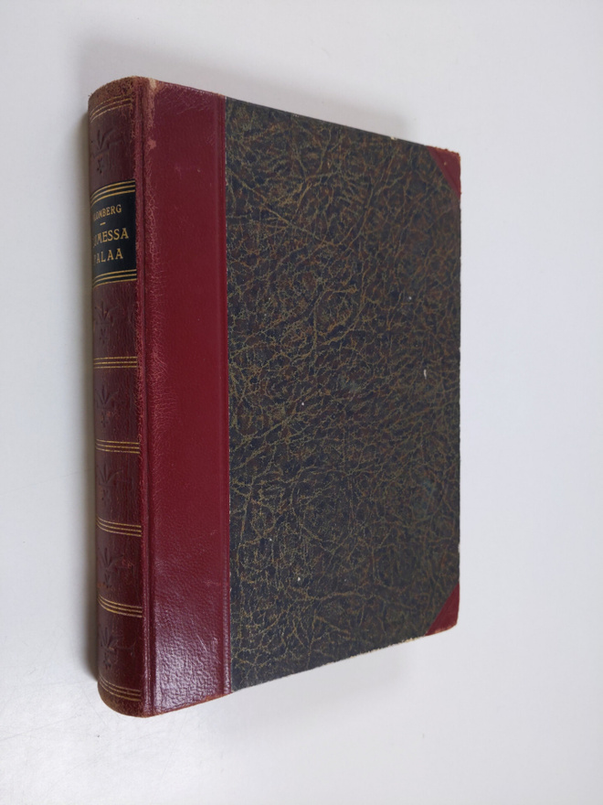 Harry Blomberg : Lumessa palaa : romaani