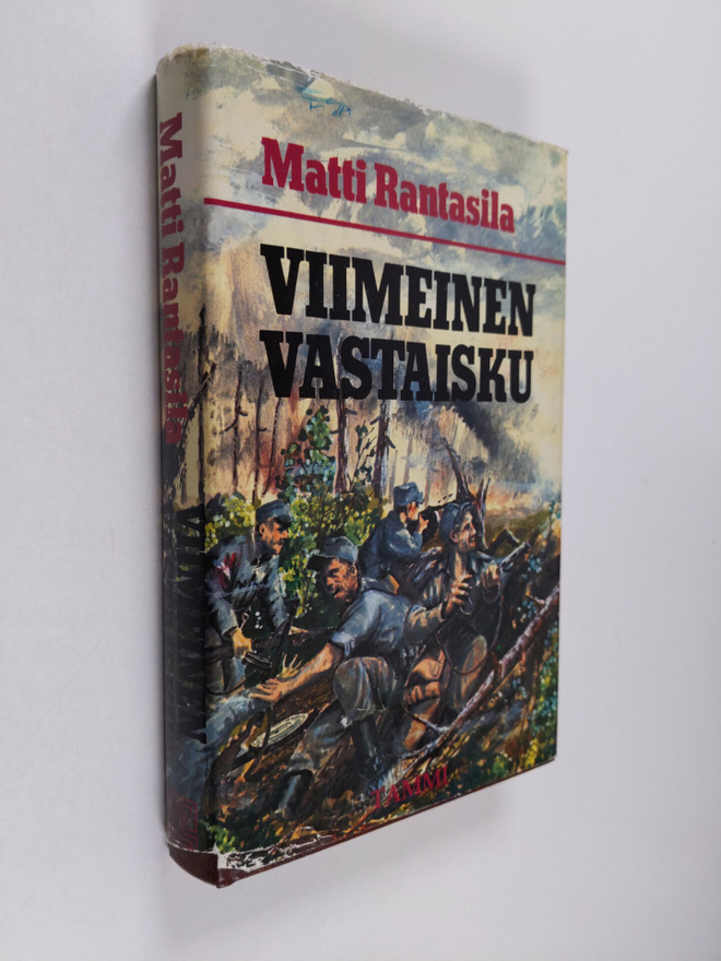 Matti Rantasila : Viimeinen vastaisku
