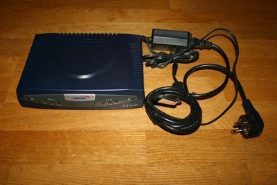 SonicWall SOHO Tele3 palomuuri