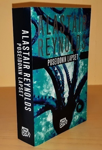 Alastair Reynolds : Poseidonin lapset ,1p (UUSI)