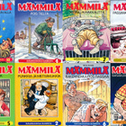 MÄMMILÄ albumit 1-7+10 (8 erilaista) TARMO KOIVISTO - pikkukuva 1