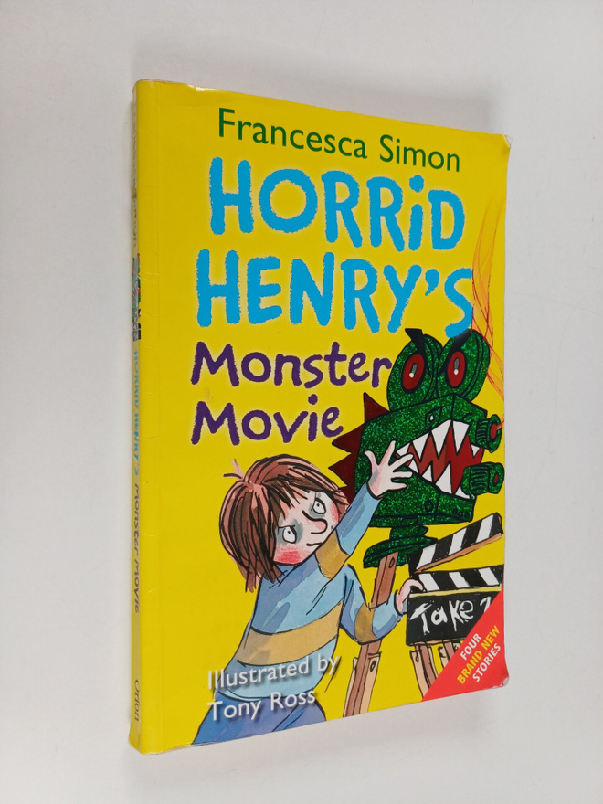 Francesca Simon : Horrid Henry's monster movie