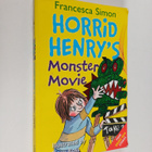 Francesca Simon : Horrid Henry's monster movie - pikkukuva 1