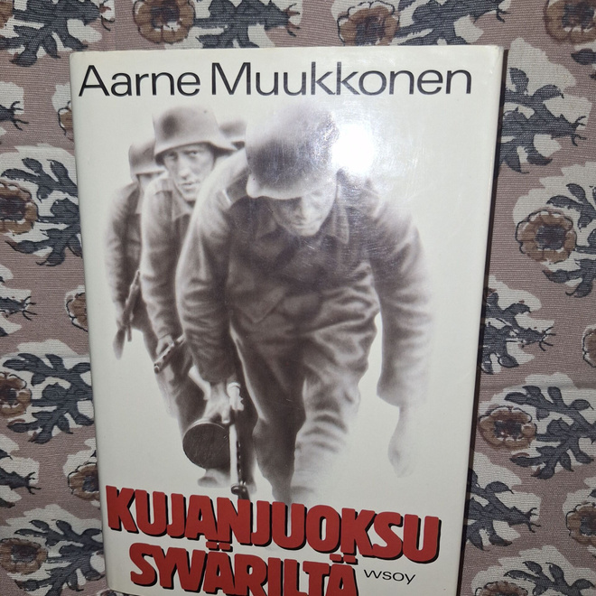 Aarne Muukkonen : Kujanjuöksu Syväriltä 1p