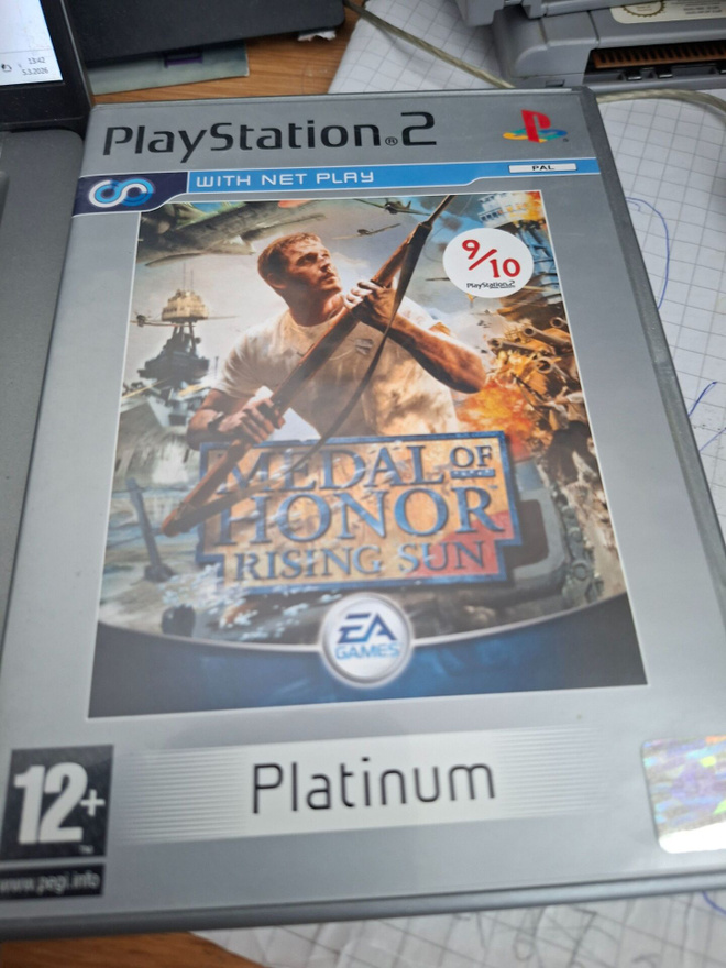 PS2 Medal of Honor Rising Sun CIB