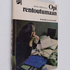 Raija Riikkala : Opi rentoutumaan - pikkukuva 1