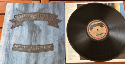 Bon Jovi - New Jersey