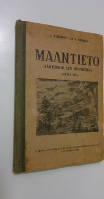 L. G Terehova : Maantieto Toinen osa, Alkeiskoulun neljän...