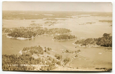 Turku Turun saaristoa Karhumäen ilmakuva 11872, kulk. 1962
