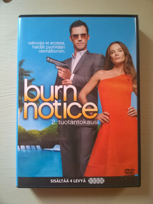 Burn Notice - Kausi 2 DVD
