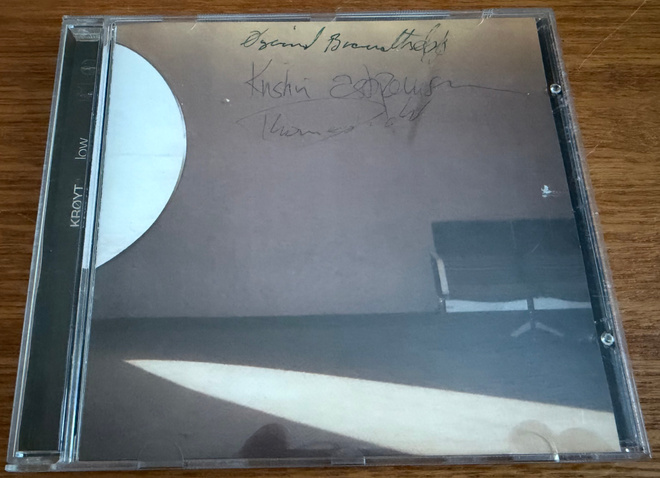 Krøyt - Low CD