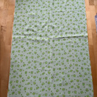 Vihreä Vintage ruusukangas ( 83 x 250 cm ) - pikkukuva 2