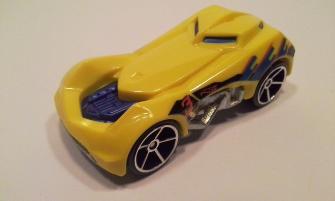 RD-03 Hot Wheels 2014 6,5 cm