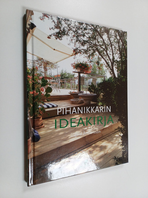 Ingald Andersson : Pihanikkarin ideakirja