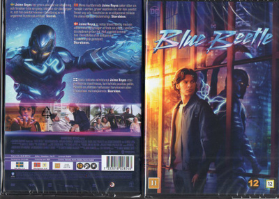 blue beetle (154) UUSI -FI- DVD nordic, 2023