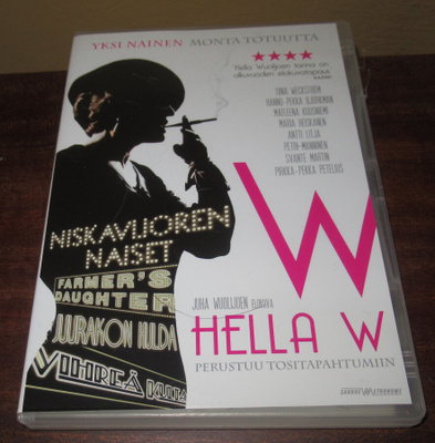 Hella W uuttavastaava dvd
