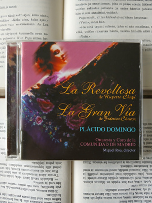 La Revoltosa • La Gran via (CD)