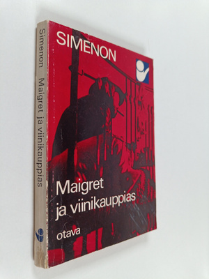 Georges Simenon : Maigret ja viinikauppias