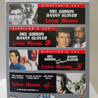 4 x dvd Tappava ase 1-4 - Lethal Weapon 1-4 - pikkukuva 1