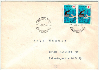 1972  PR 30p pari kirje
