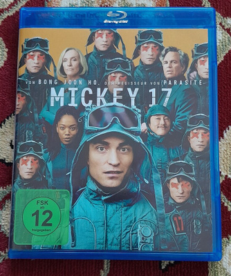 Mickey 17 Blu-ray (Bong Joon Ho / B)
