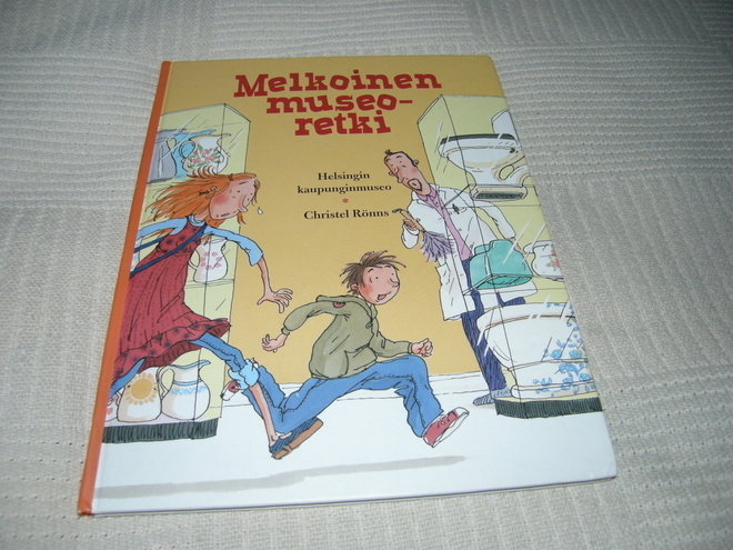 Rönns Melkoinen museoretki