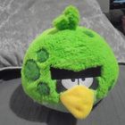 Pehmis, Angry birds, väri vihreä - pikkukuva 2