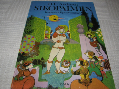 H. C. Andersen - Wiinblad Sikopaimen