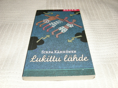 Sirpa Kähkönen Lukittu lähde -pok
