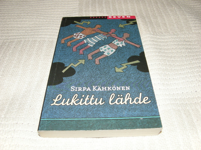 Sirpa Kähkönen Lukittu lähde  -pok