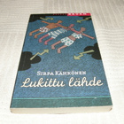 Sirpa Kähkönen Lukittu lähde  -pok - pikkukuva 1
