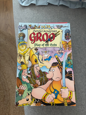 Aragones: Groo - Play of the Gods