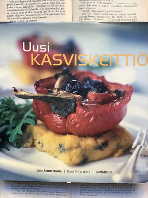 Celia Brooks Brown - Uusi kasviskeittiö (sid.)