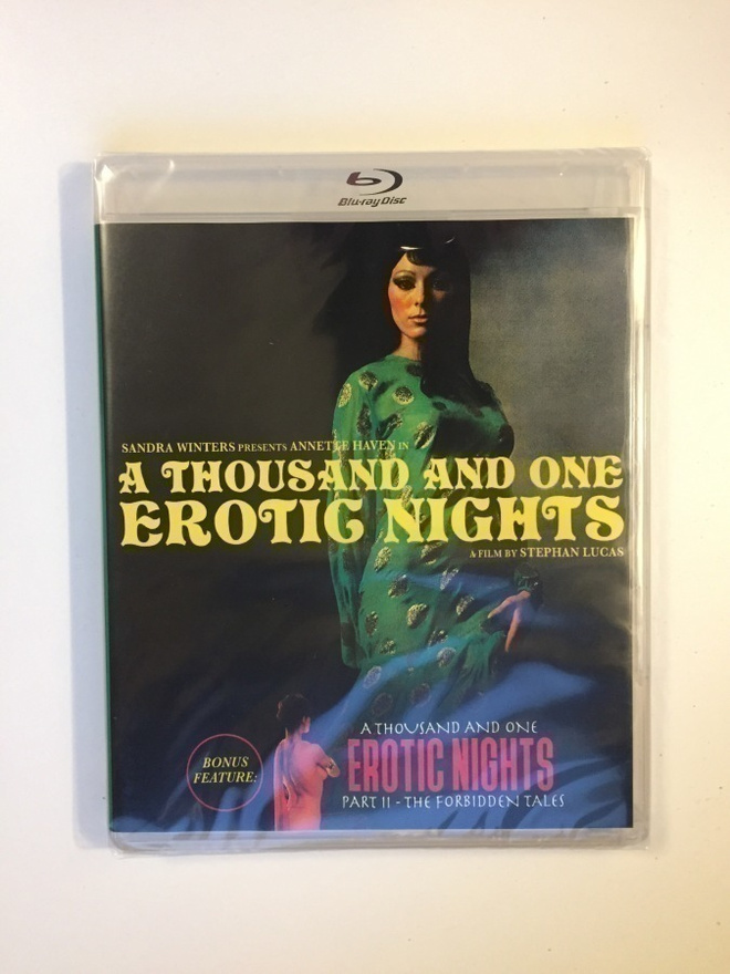 A Thousand and One Erotic Nights 1 & 2 (Blu-ray) UUSI