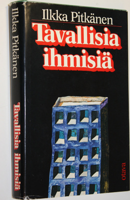 Ilkka Pitkänen : Tavallisia ihmisiä : kolme kertomusta