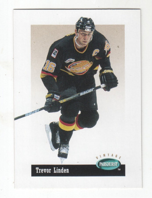 Parkhurst se Trevor Linden vintage