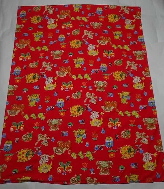 Retro pussilakana 155 cm x 117 cm