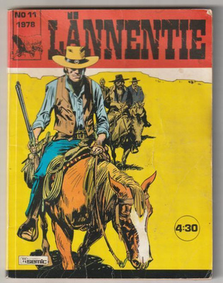 Lännentie 11/1978 - Tapporyhmä