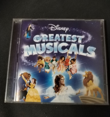 Disney soundtrack greatest musicals cd