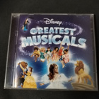 Disney soundtrack greatest musicals cd - pikkukuva 1