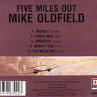 Mike Oldfield : Five Miles Out - CD - pikkukuva 3
