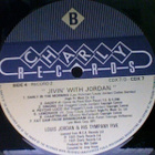 LOUIS JORDAN  ::  JIVIN WITH JORDAN :: VINYYLI   2 LP   1985 - pikkukuva 5