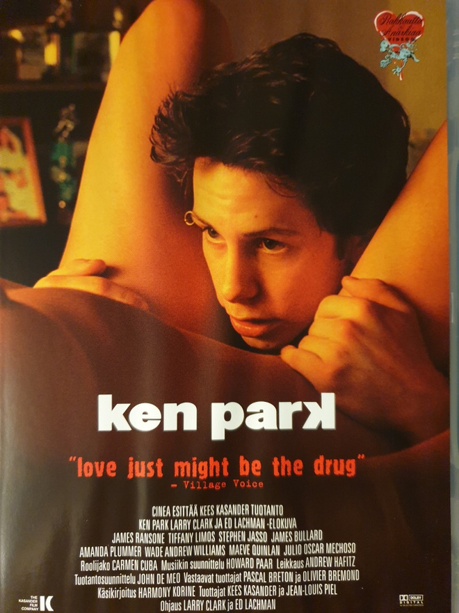 Ken Park, Love just might be the Drug DVD