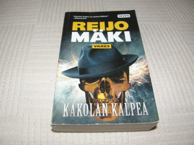Reijo Mäki Kakolan kalpea  -pok